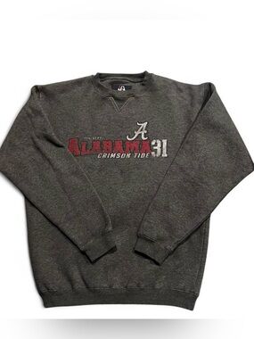 Alabama Crimson Tide Gray Crewneck Sweatshirt
